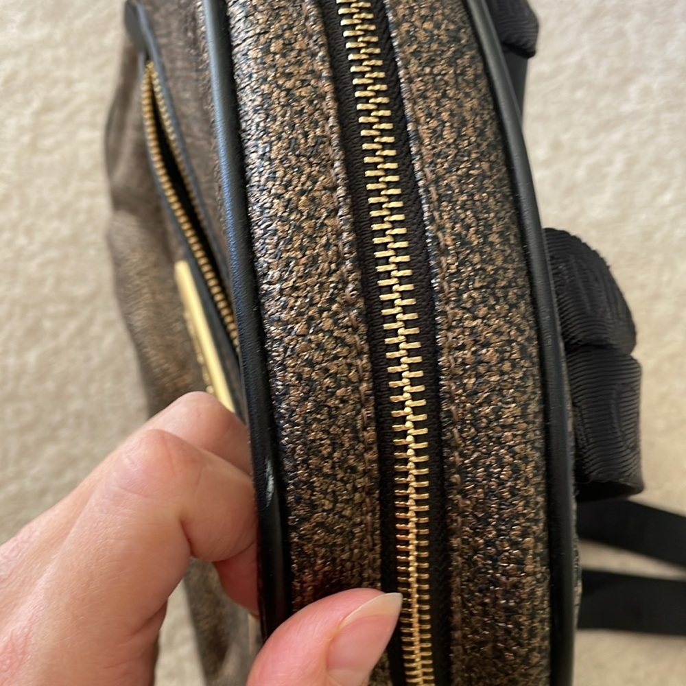 Calvin Klein Signature Metallic Backpack - Picture 6 of 7